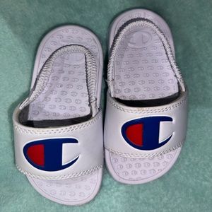 Champion Toddler Boy Slides size 7T